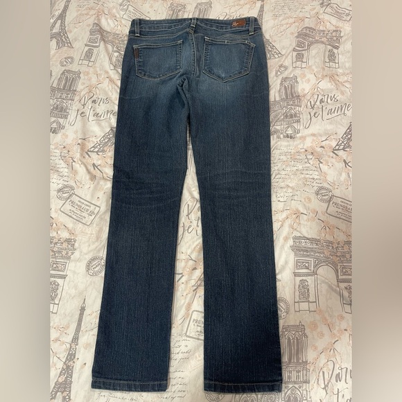 PAIGE Peg Skinny Jeans size 27 - Picture 4 of 8